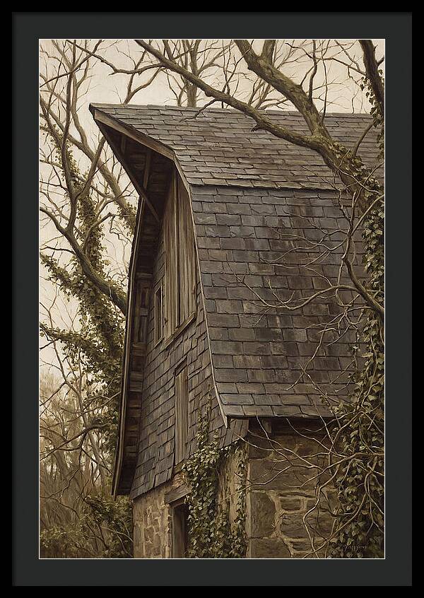 Gambrel Roof Serenity