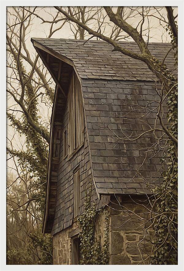 Gambrel Roof Serenity