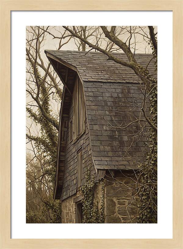 Gambrel Roof Serenity