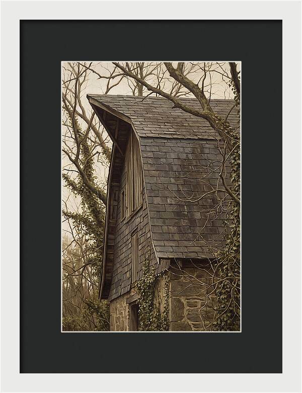 Gambrel Roof Serenity
