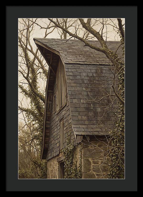 Gambrel Roof Serenity