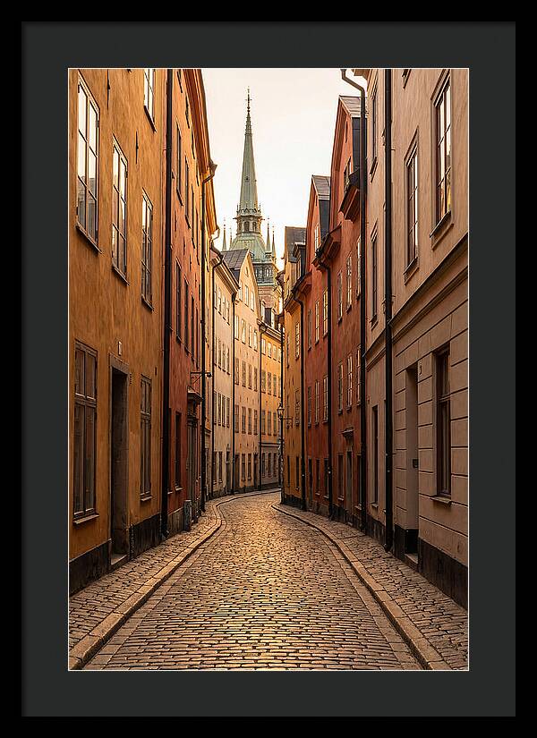 Gamla Stan At Golden Hour