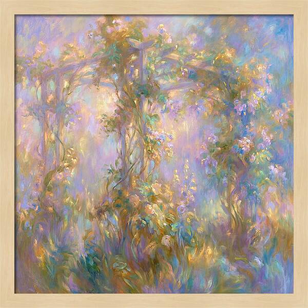 Garden Arbor In Light