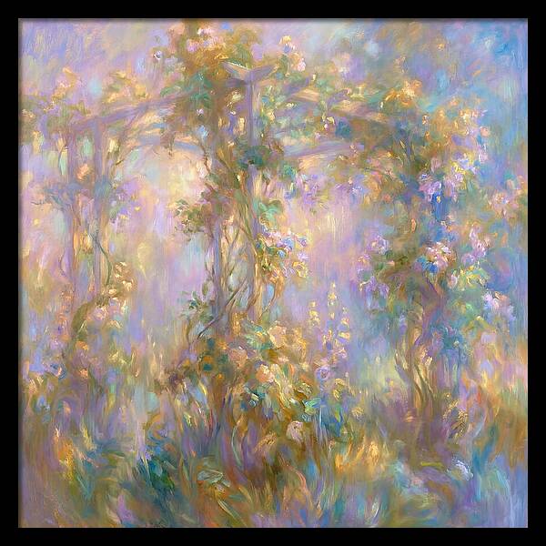 Garden Arbor In Light