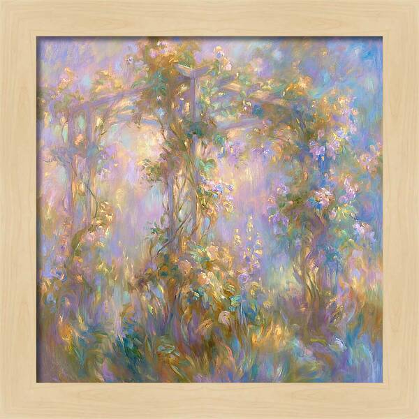 Garden Arbor In Light