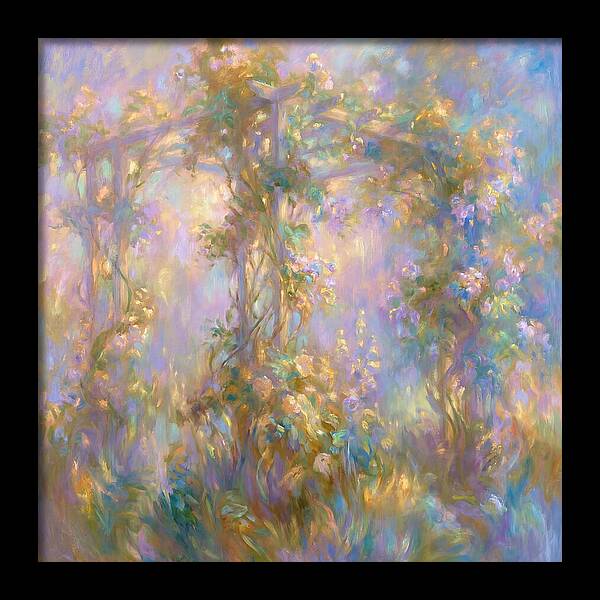 Garden Arbor In Light