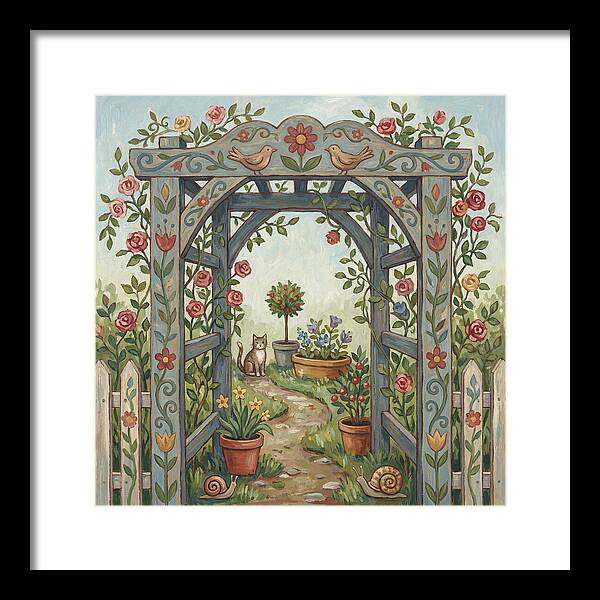 Garden Arbor Serenity