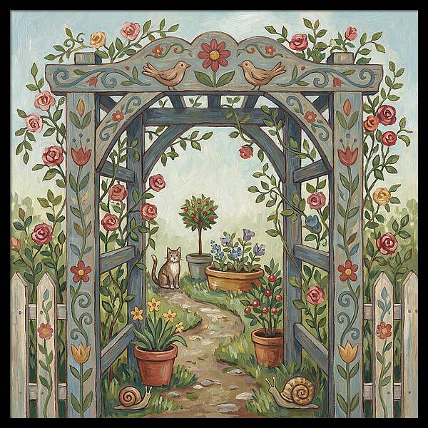 Garden Arbor Serenity