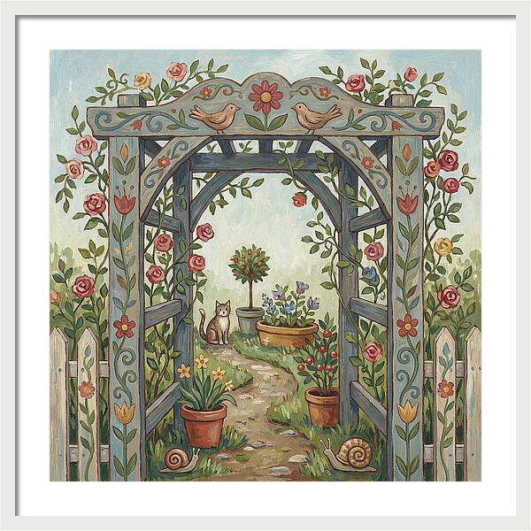 Garden Arbor Serenity