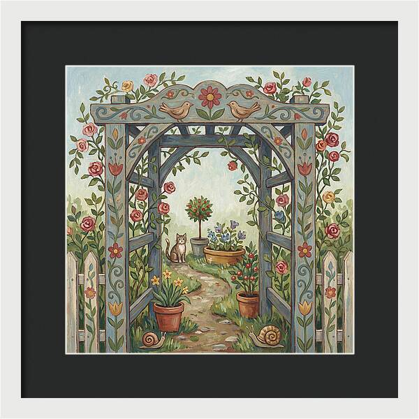 Garden Arbor Serenity