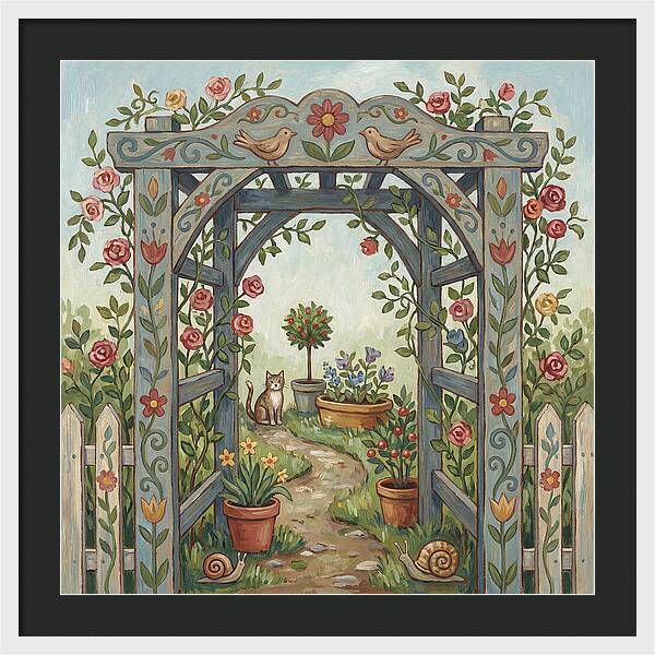 Garden Arbor Serenity