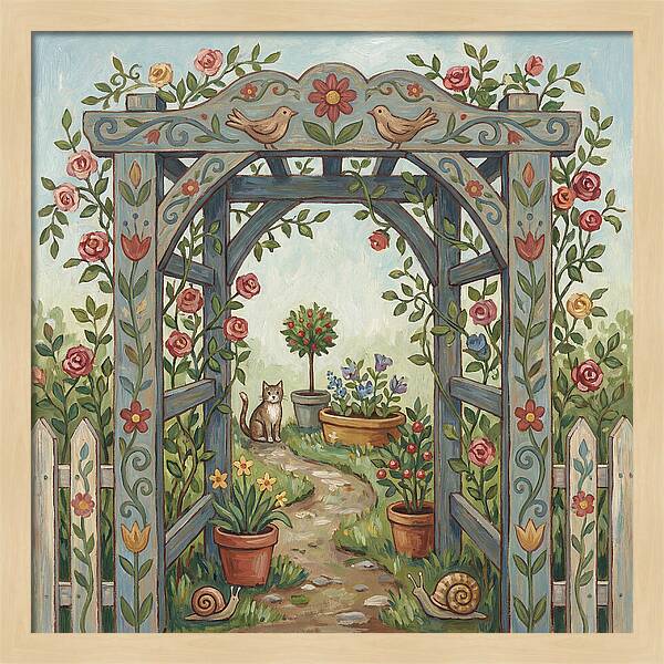 Garden Arbor Serenity