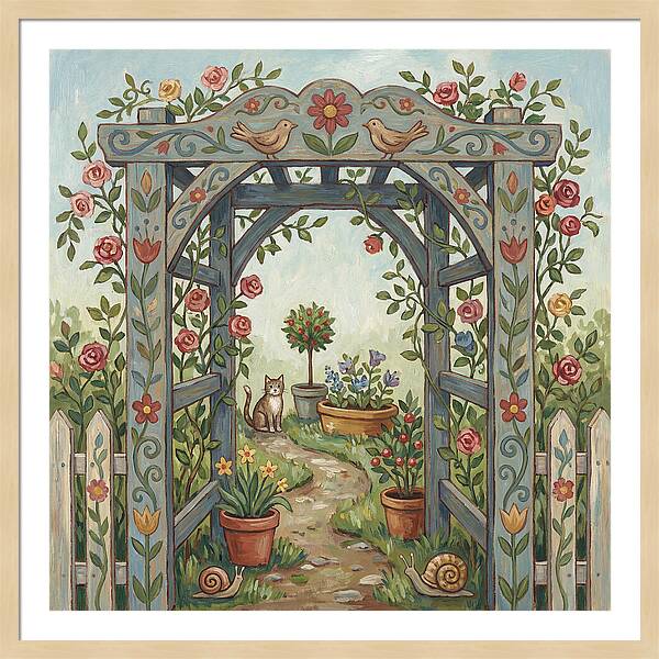 Garden Arbor Serenity