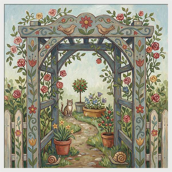 Garden Arbor Serenity