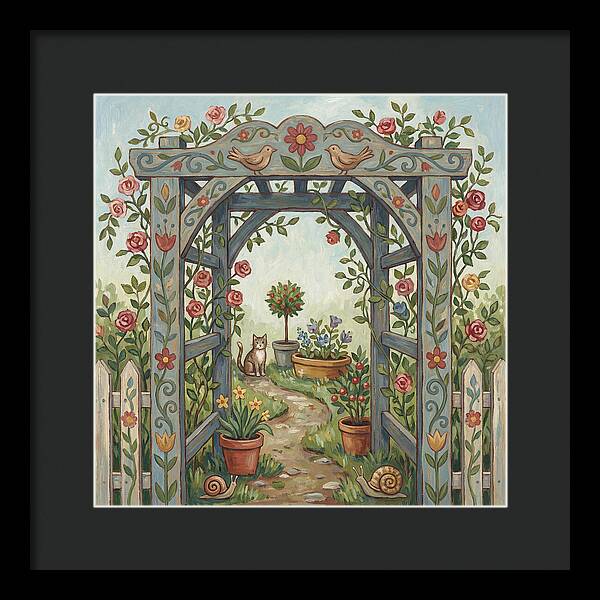 Garden Arbor Serenity