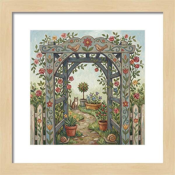 Garden Arbor Serenity