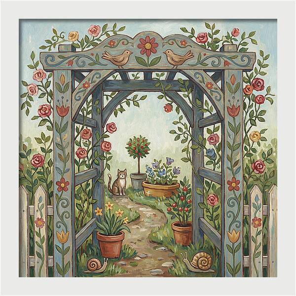 Garden Arbor Serenity