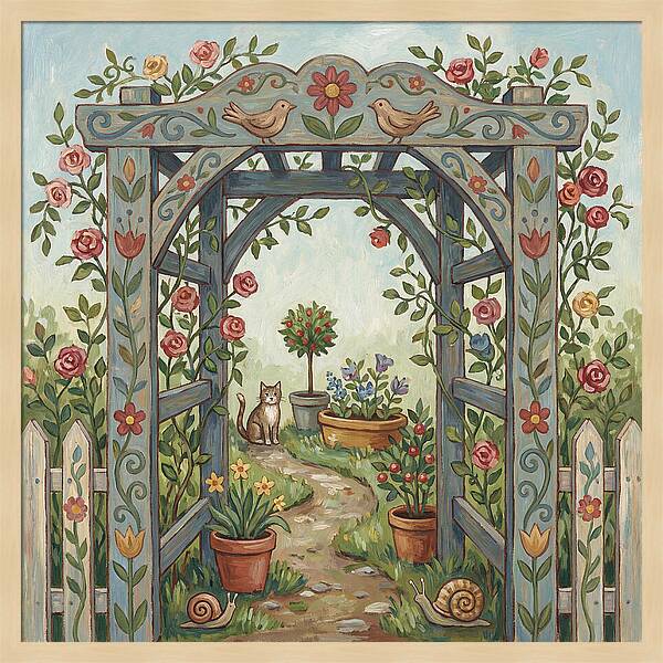 Garden Arbor Serenity
