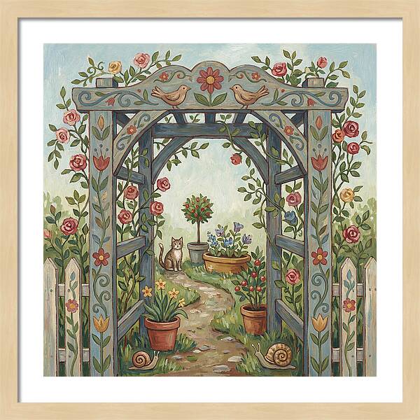 Garden Arbor Serenity