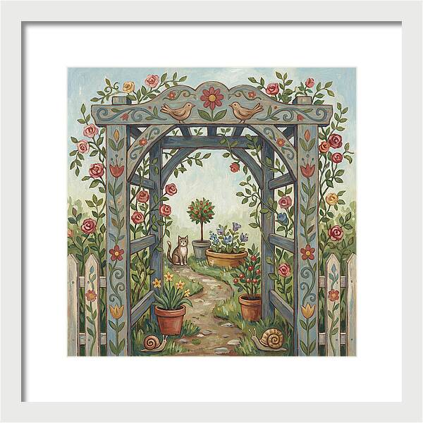 Garden Arbor Serenity