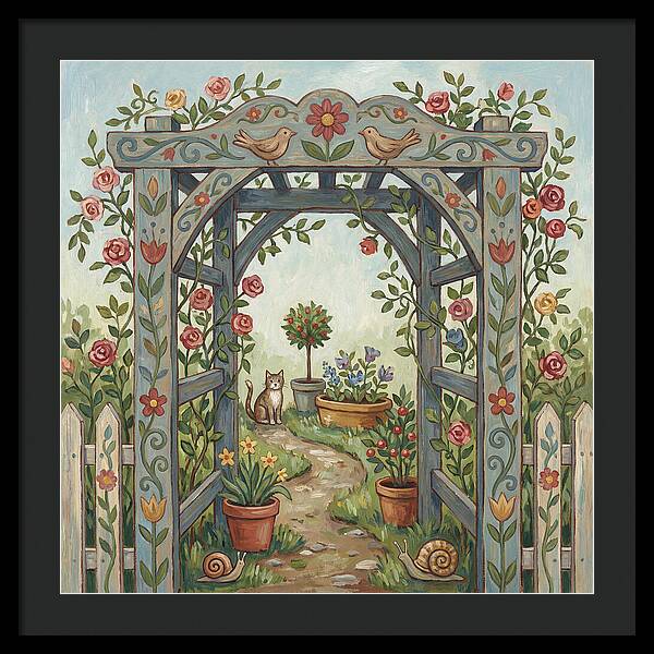 Garden Arbor Serenity