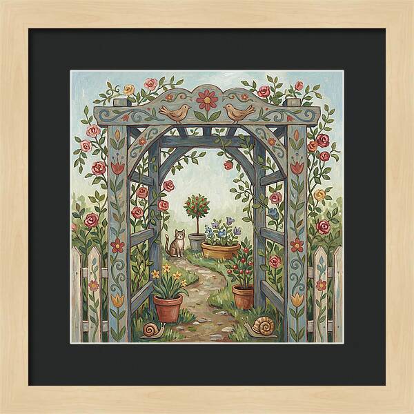 Garden Arbor Serenity