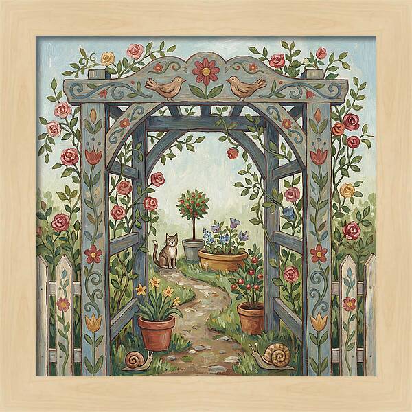 Garden Arbor Serenity