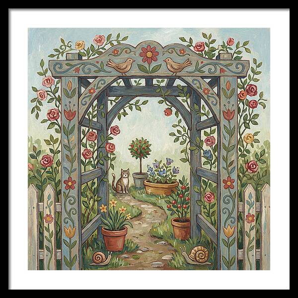 Garden Arbor Serenity