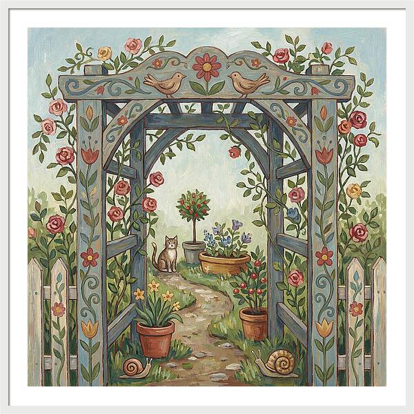 Garden Arbor Serenity