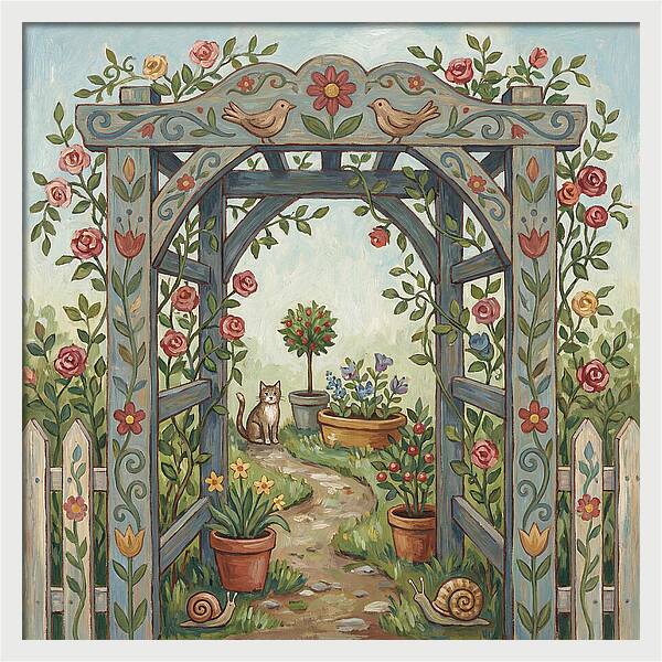 Garden Arbor Serenity