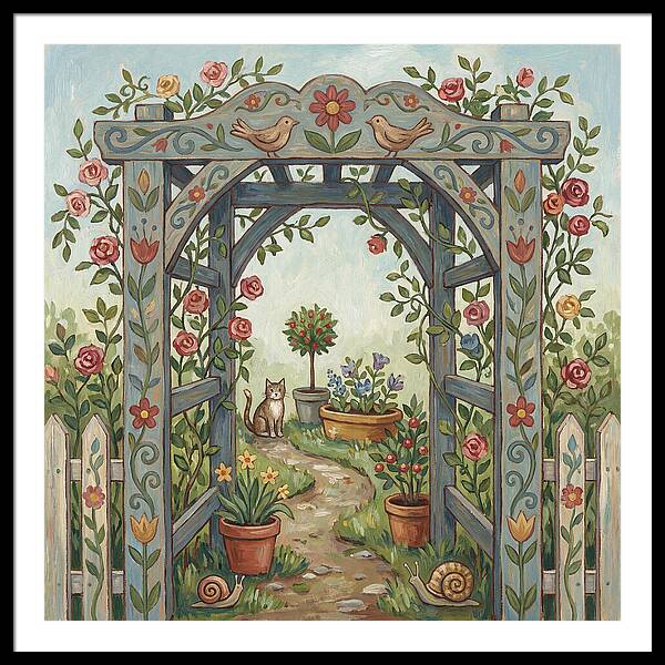 Garden Arbor Serenity
