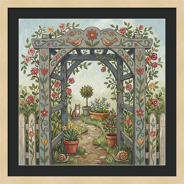 Garden Arbor Serenity