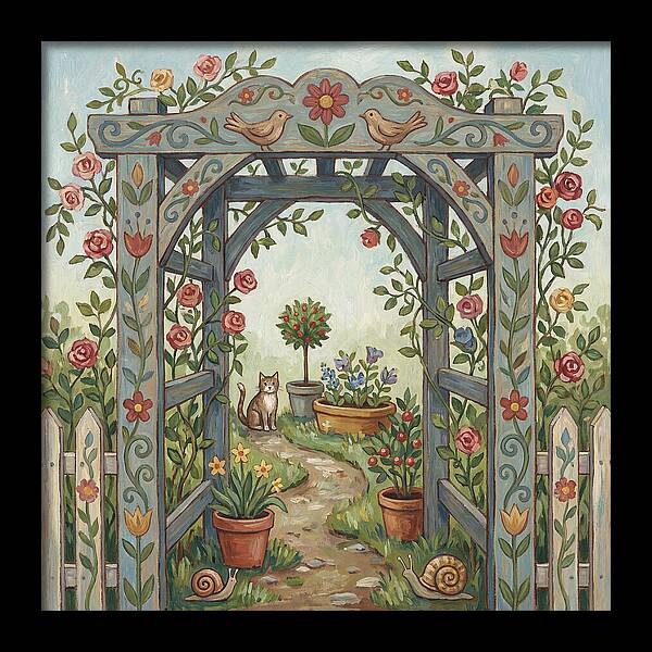 Garden Arbor Serenity