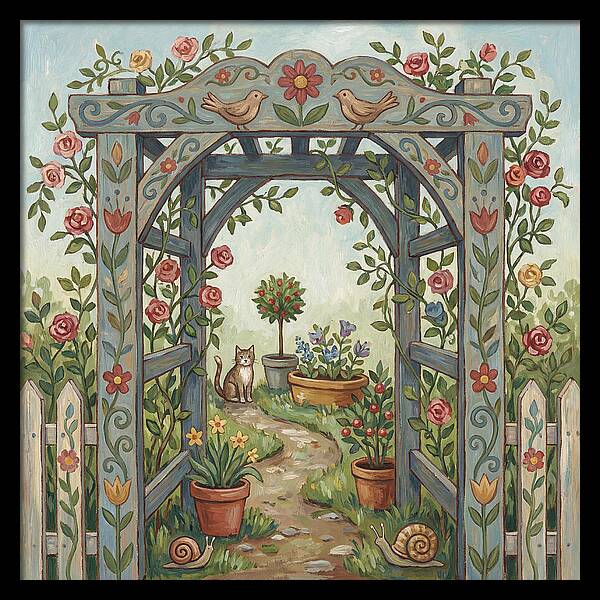 Garden Arbor Serenity
