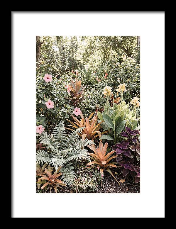 Garden Border In Soft Colors