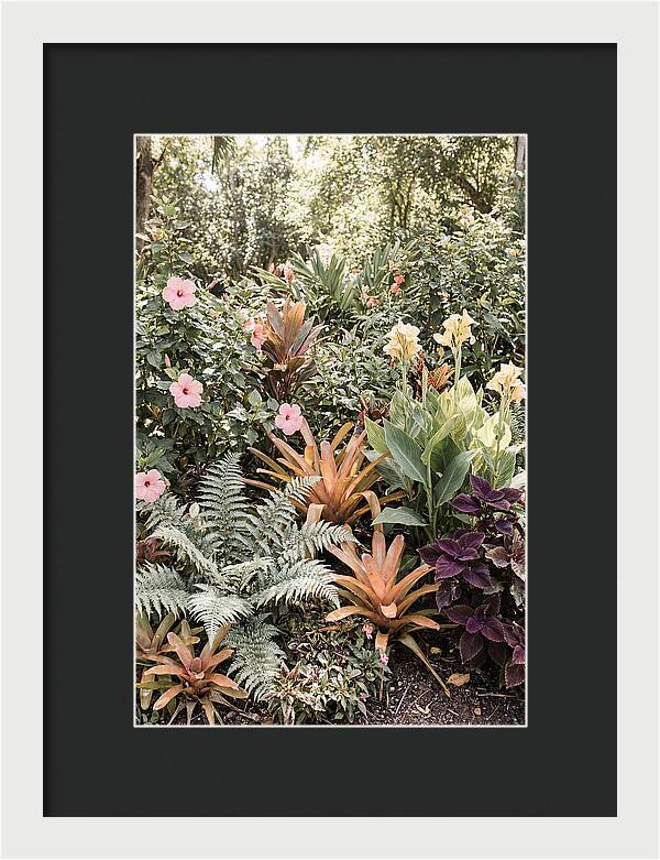 Garden Border In Soft Colors