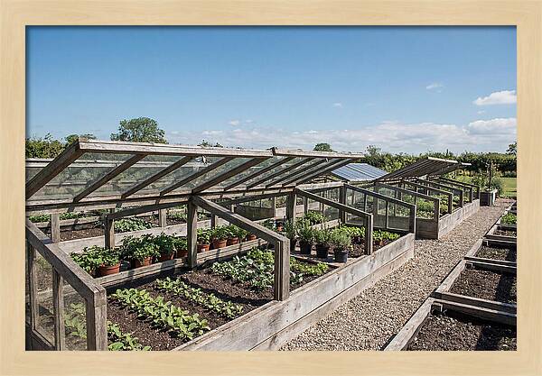 Garden Cold Frame Nursery
