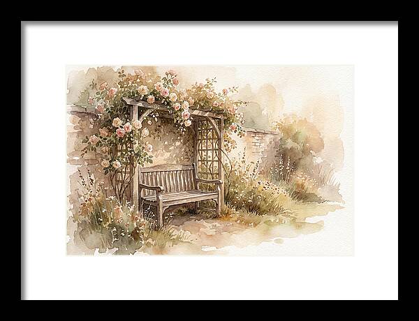 Garden Corner Serenity