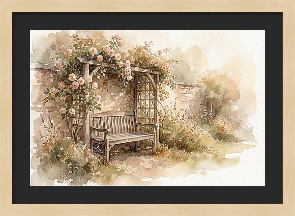 Garden Corner Serenity