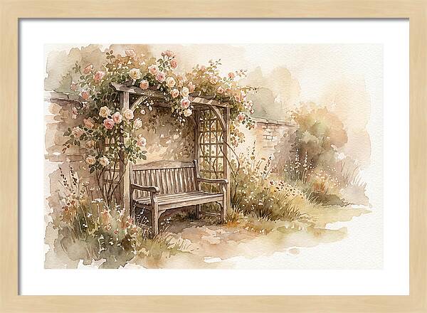 Garden Corner Serenity
