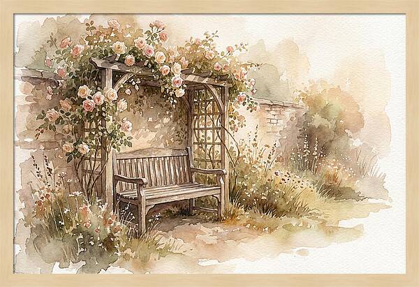 Garden Corner Serenity