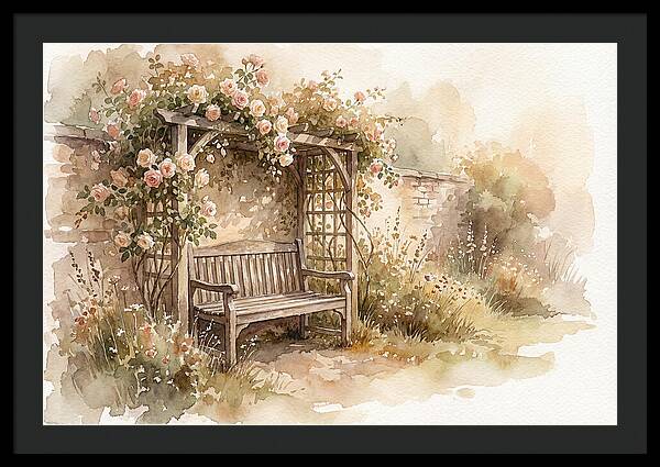Garden Corner Serenity