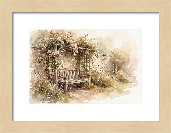 Garden Corner Serenity
