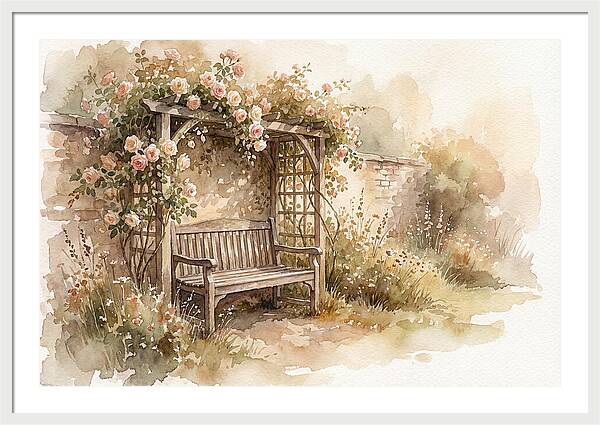 Garden Corner Serenity
