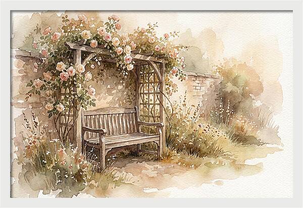 Garden Corner Serenity