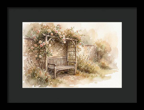 Garden Corner Serenity