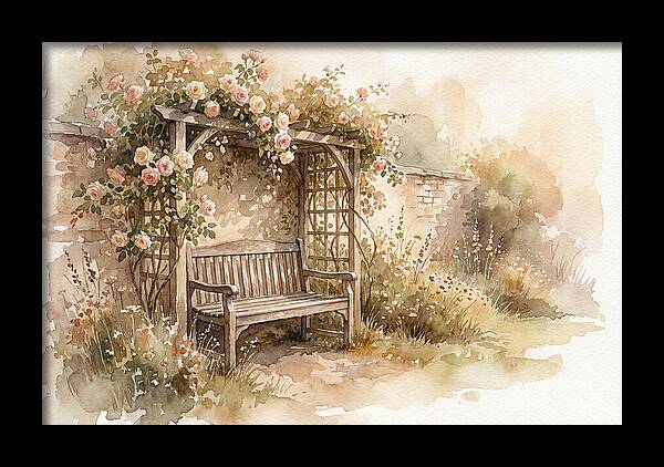 Garden Corner Serenity