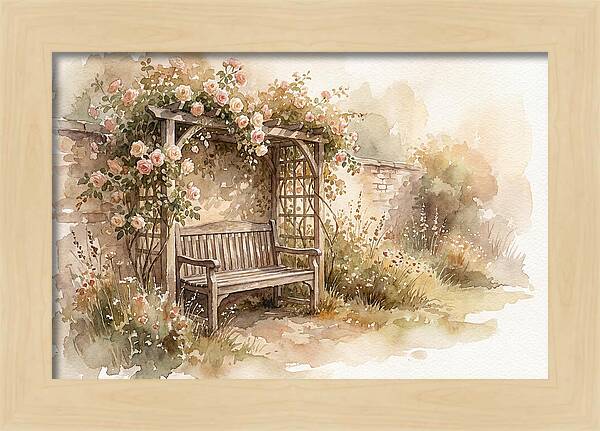 Garden Corner Serenity