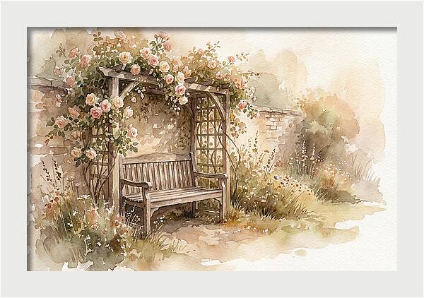 Garden Corner Serenity