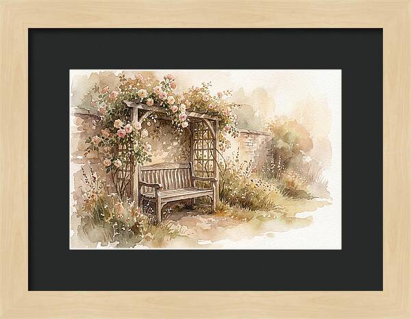Garden Corner Serenity